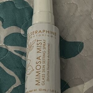 Seraphine Botanicals Mimosa Mist Glass Skin Setting Spray